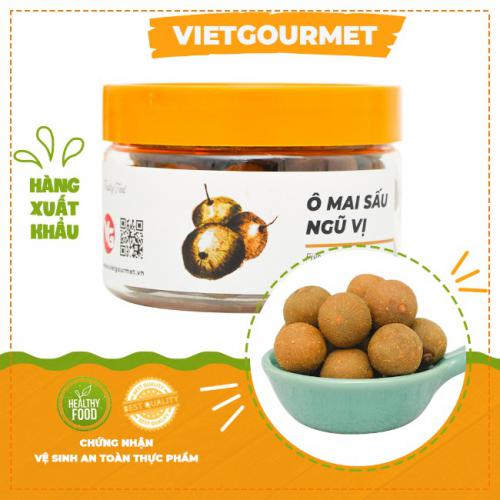 Ô Mai Sấu Ngũ Vị (200g)
