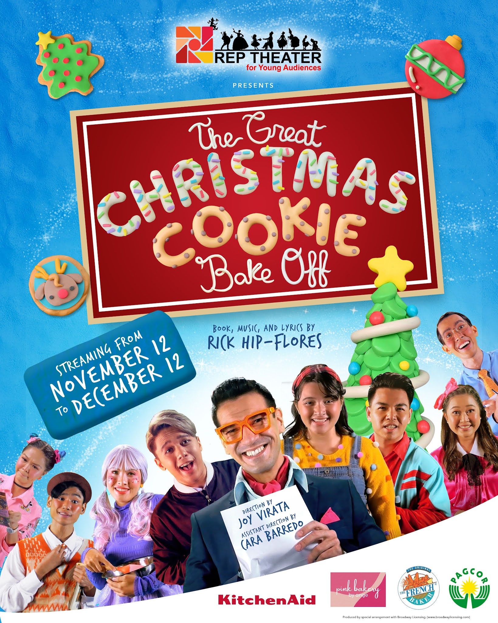 Fred Said THEATER, CONCERTS, EVENTS REP Review of THE GREAT