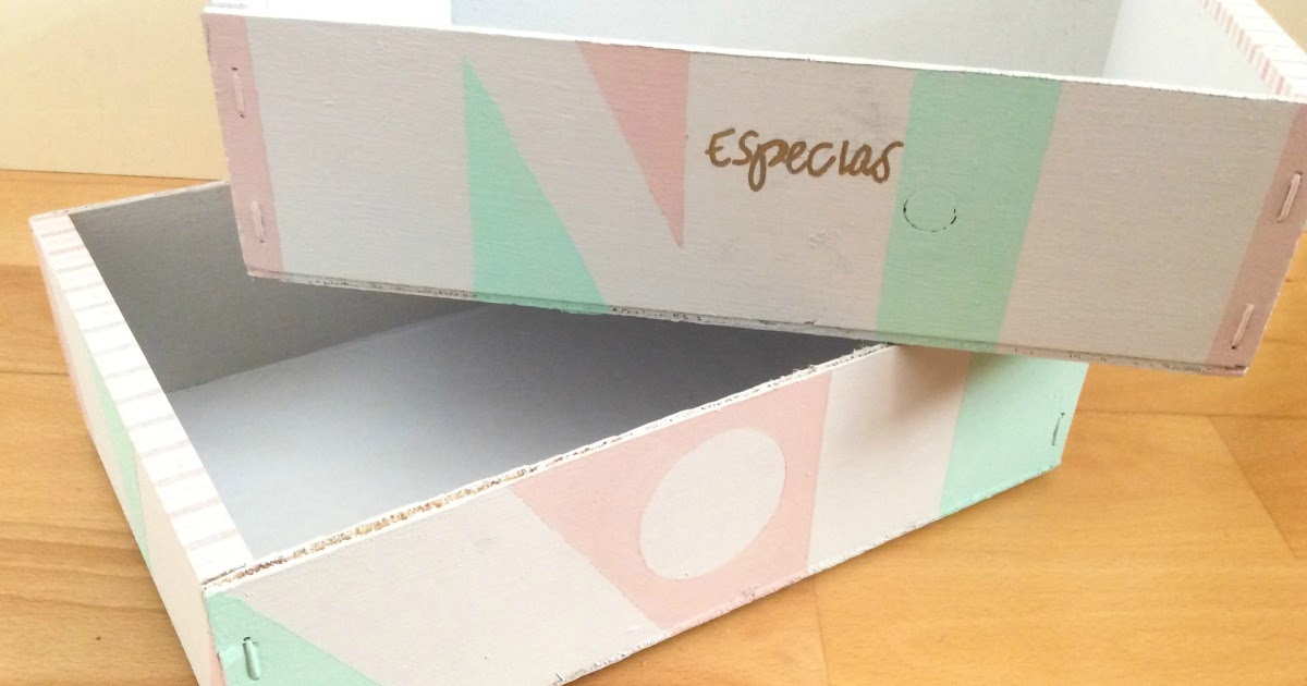 Cajas de Madera Recicladas & Decoradas | Taza de Loza