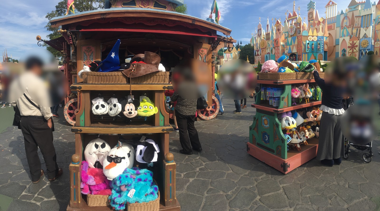 Tdr案内所 リゾナビ Tdl Shop ストロンボリズ ワゴン