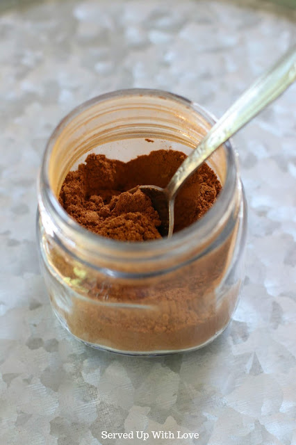 Pumpkin Pie Spice Mix recipe from Served Up With Love