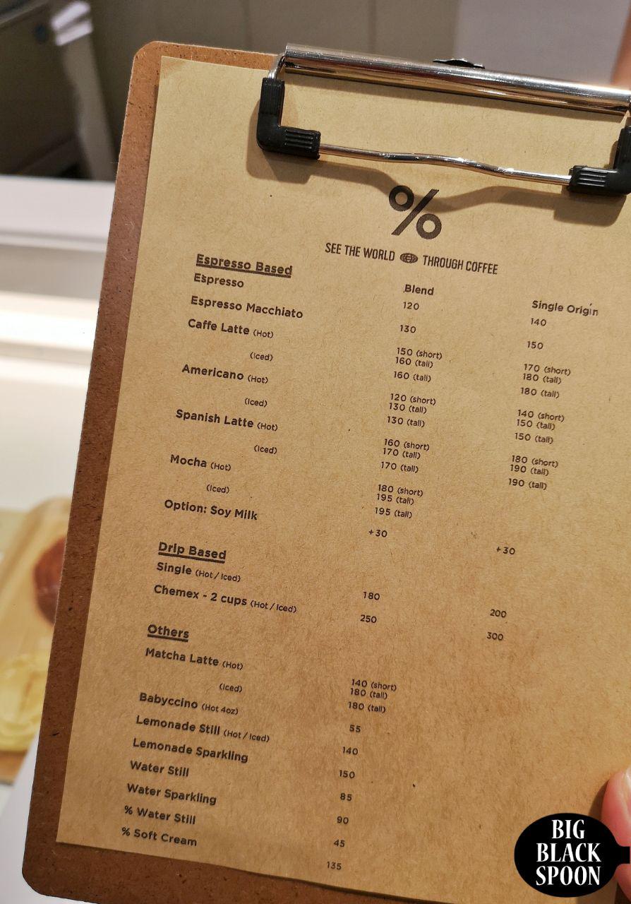 Minimalist Cafe Arabica At The Podium Mall Scooping Life S Adventure