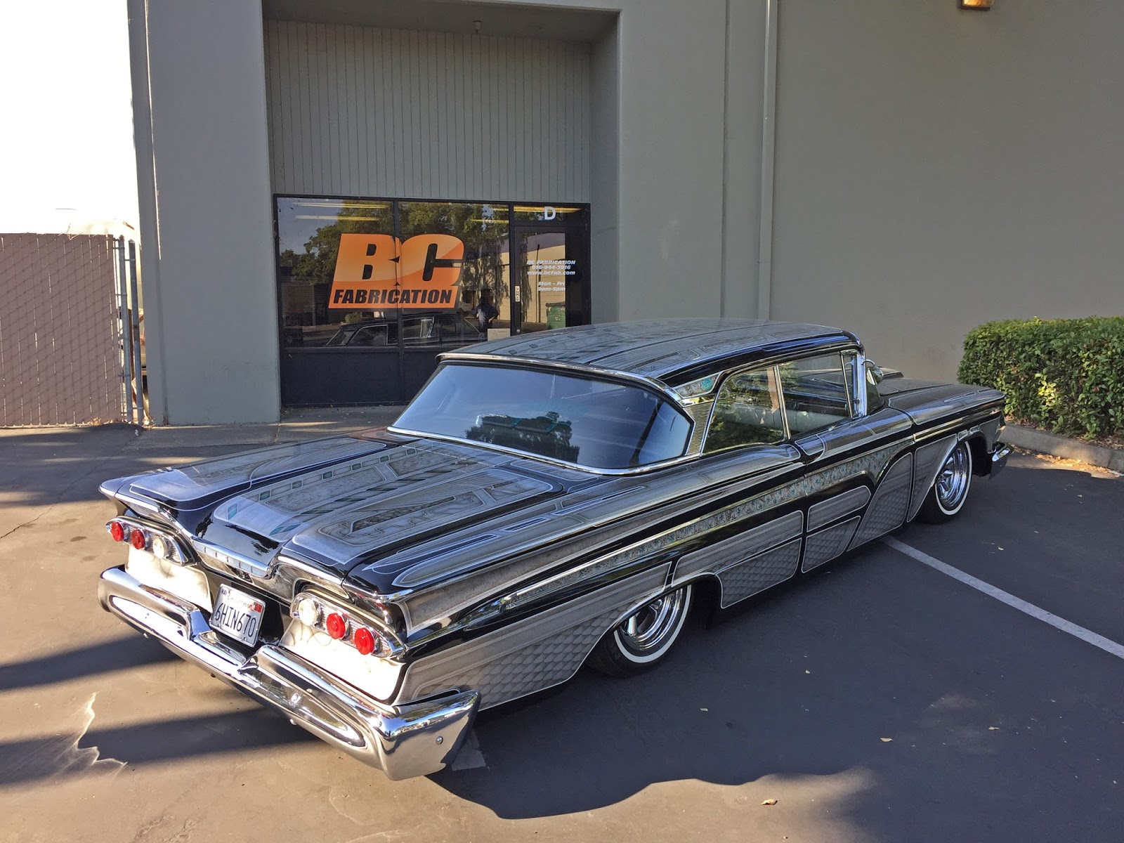 BC Fabrication: Bruce's 1959 Edsel Ranger