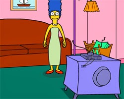 Marge Simpson Saw Game Solución - Juegos de Escape Online