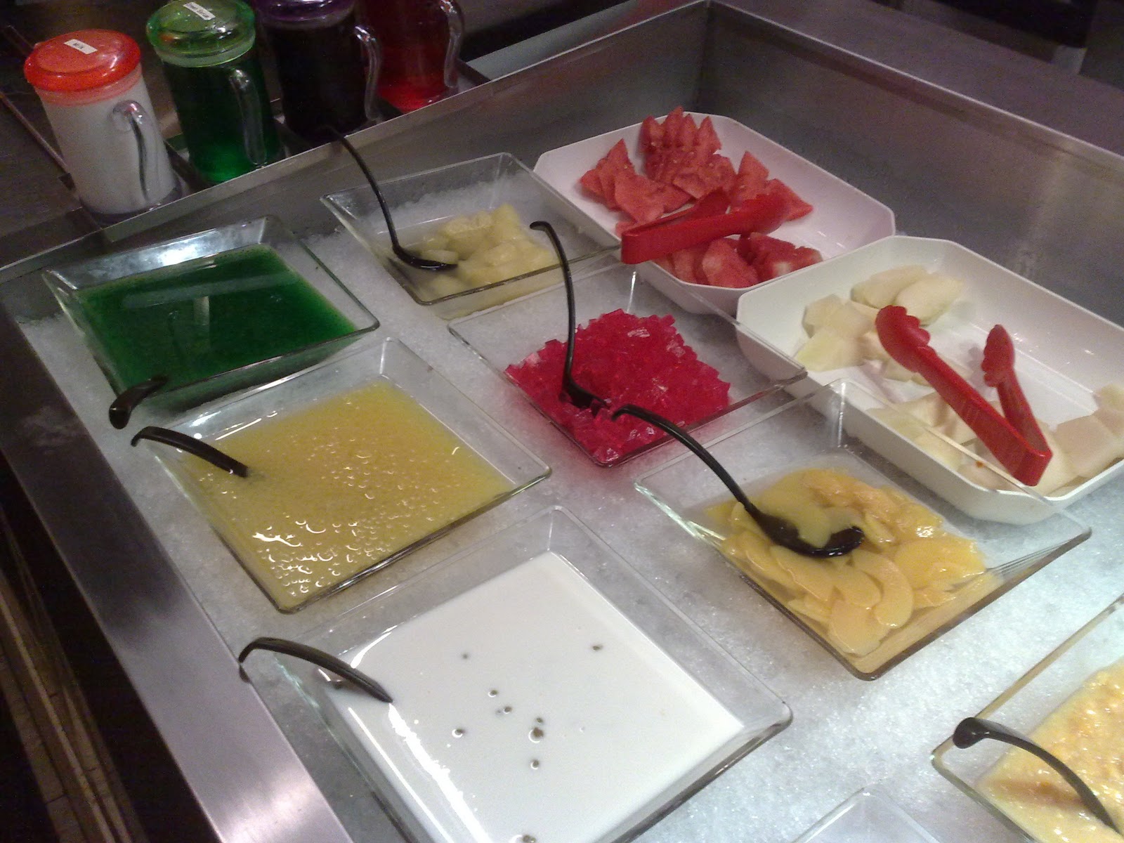 It's About Food!! Seoul Garden Gurney Plaza