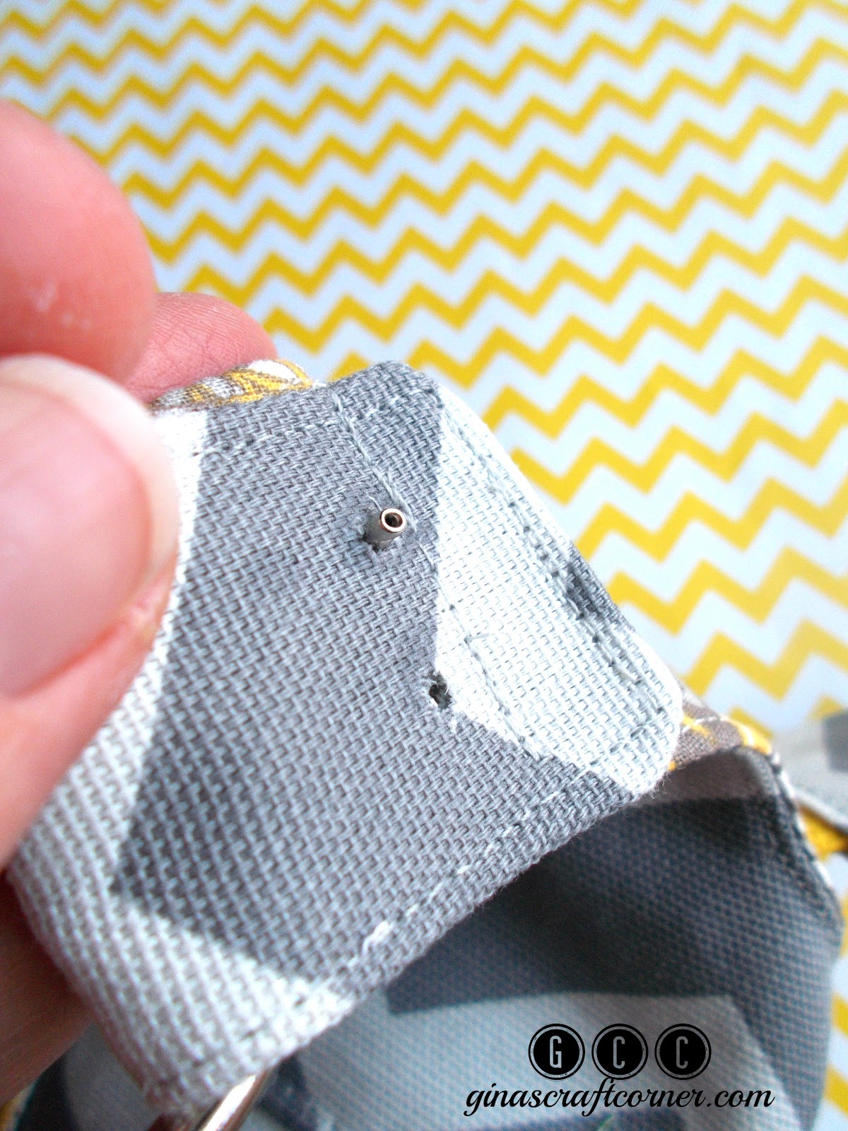 How to Add Rivets to Your Handmade Handbags — Gina's Craft Corner