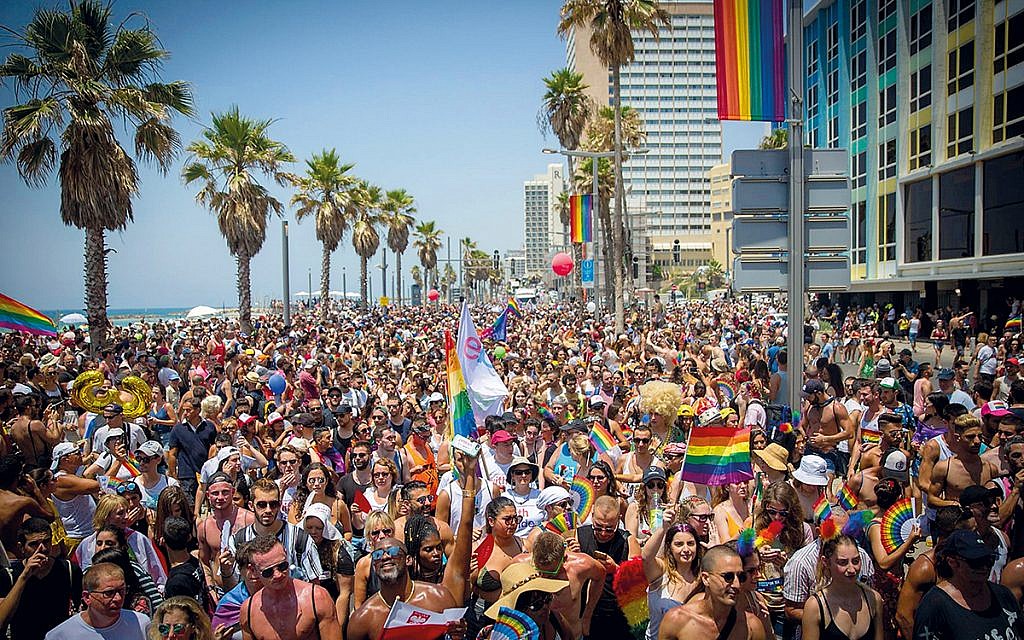 Ben Aquila's blog Hundreds of thousands march in Tel Aviv Pride Parade