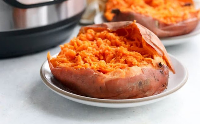 Instant Pot Sweet Potatoes #vegan #vegetarian