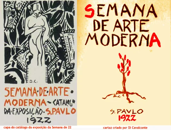 Cartazes da Semana de Arte Moderna de 1922