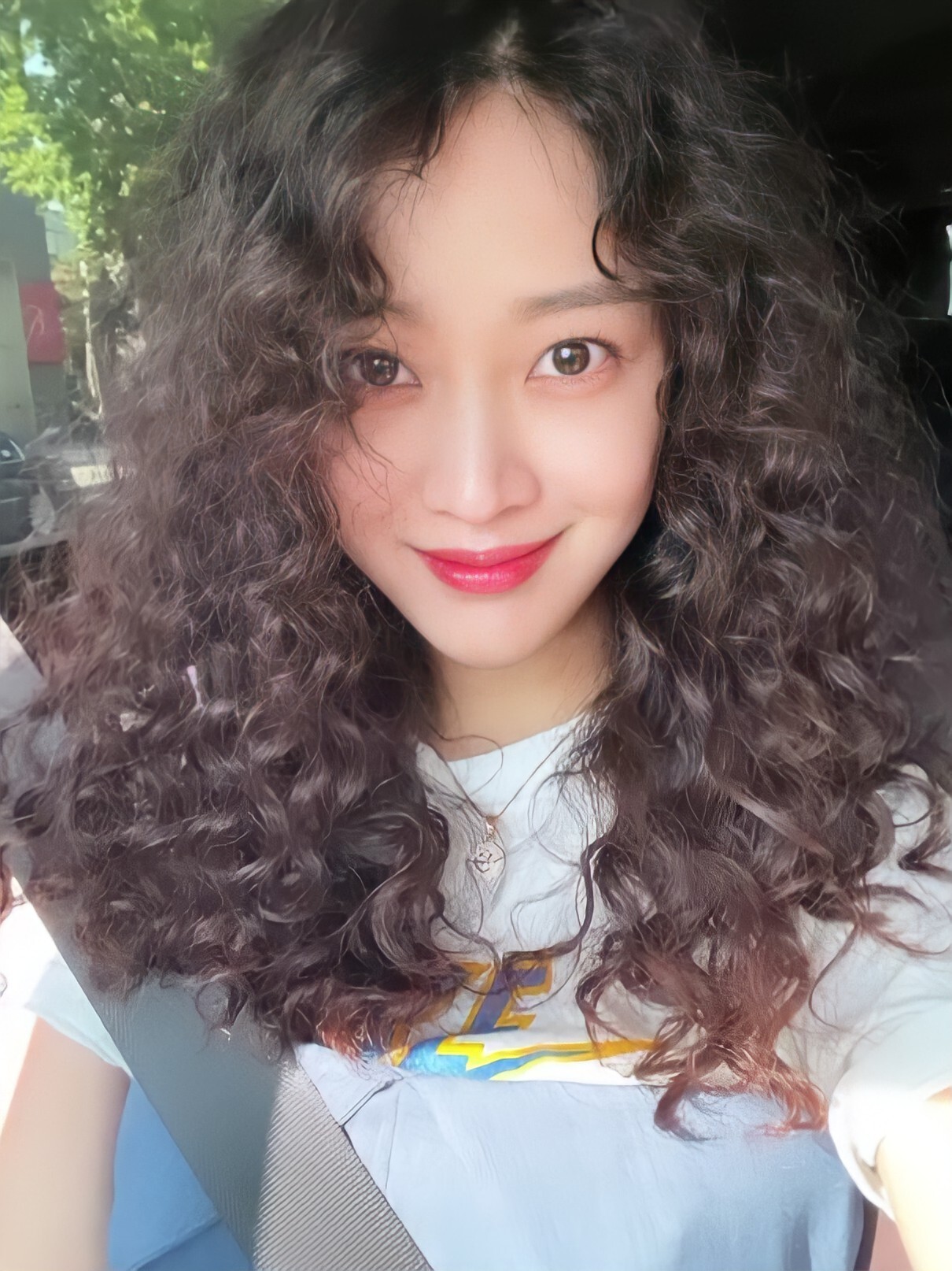 뽀글머리 조보아 - 꾸르