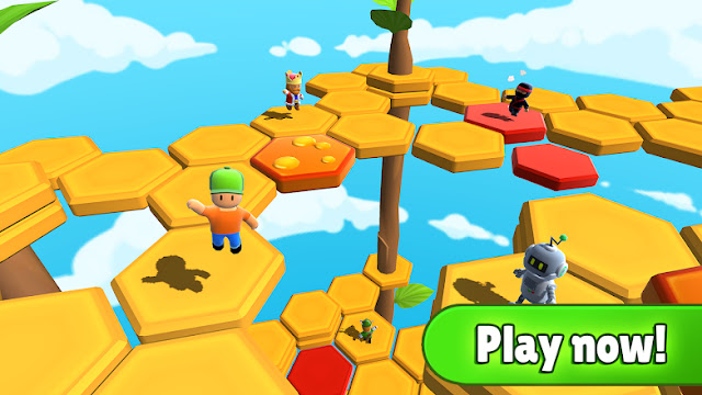 لعبة Stumble Guys بديل Fall Guys مراحل مسلية لعبة Stumble Guys بديل Fall Guys مراحل مسلية