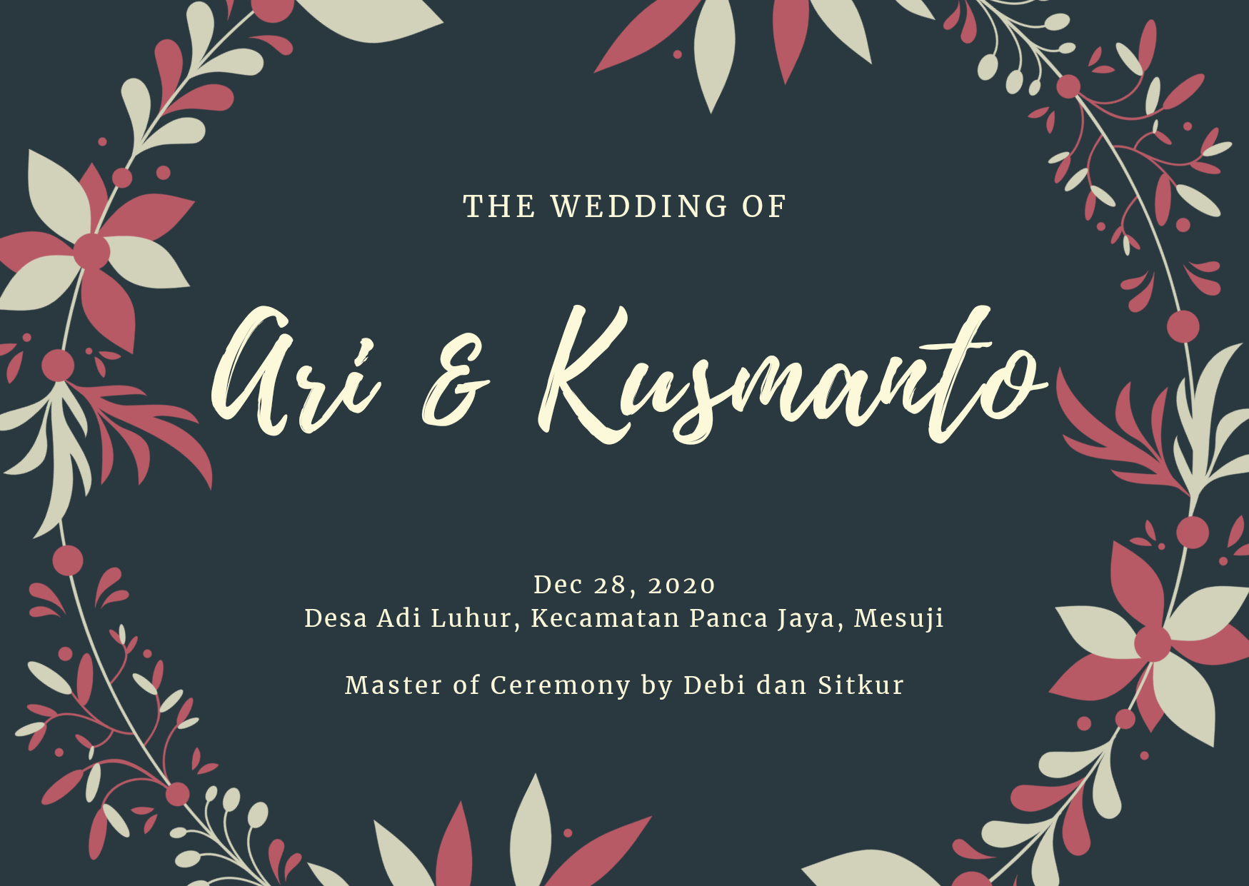 Kumpulan Naskah Teks Mc Pernikahan Terbaru