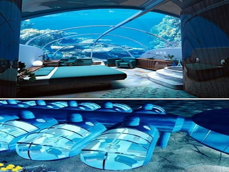 Hydropolis Underwater Hotel and Resort
