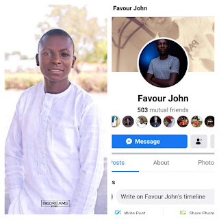 Hilarious As Man Changed His Facebook Username To His Crush Name In Jalingo (Graphic Photos)