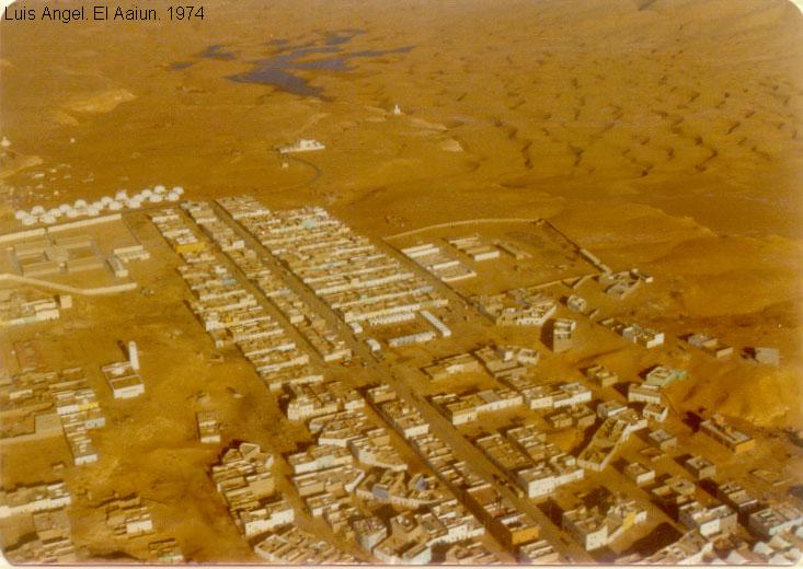 SAHARA 1975: EL AAIUN - (LAYOUNE)