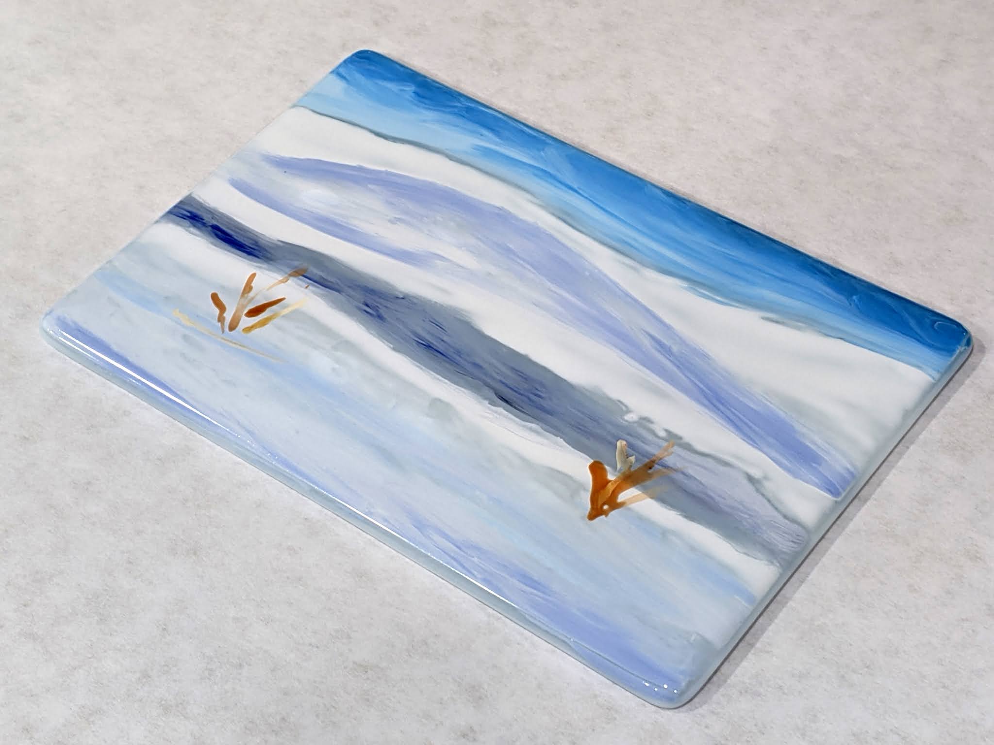 Bubble Squeeze Firing Schedule for Fused Glass