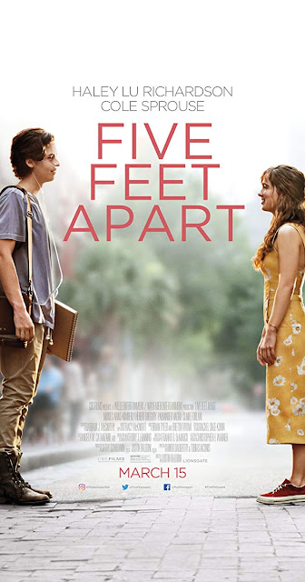 FIVE FEET APART (2019) με ελληνικους υποτιτλους