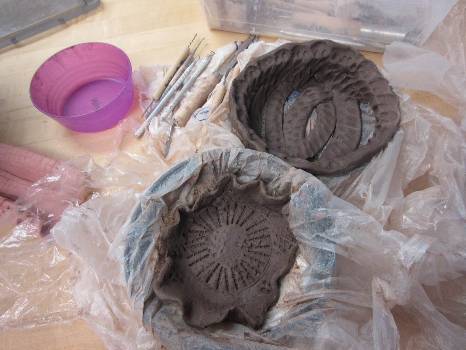 Marlene's Space Pottery Hand Building