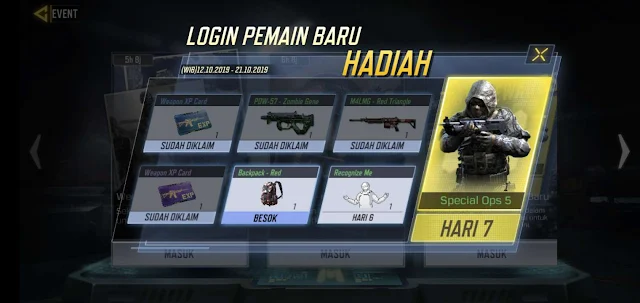 3 Cara Mendapatkan Senjata Keren Di COD Call Of Duty Secara Gratis 