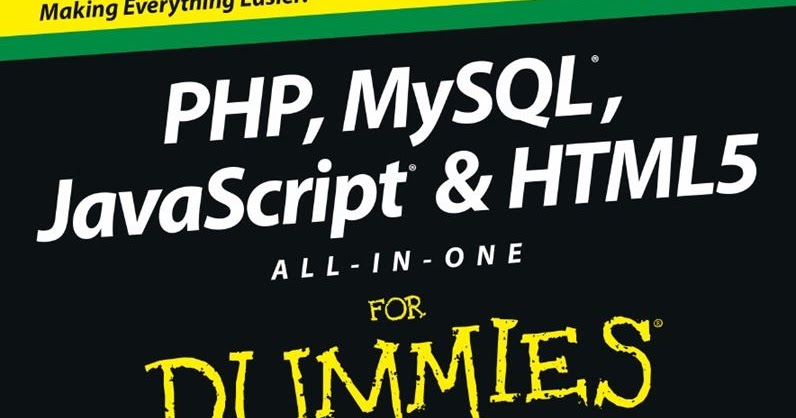 IT Free Ebooks: PHP, MySQL, JavaScript & HTML5 All-in-One For Dummies