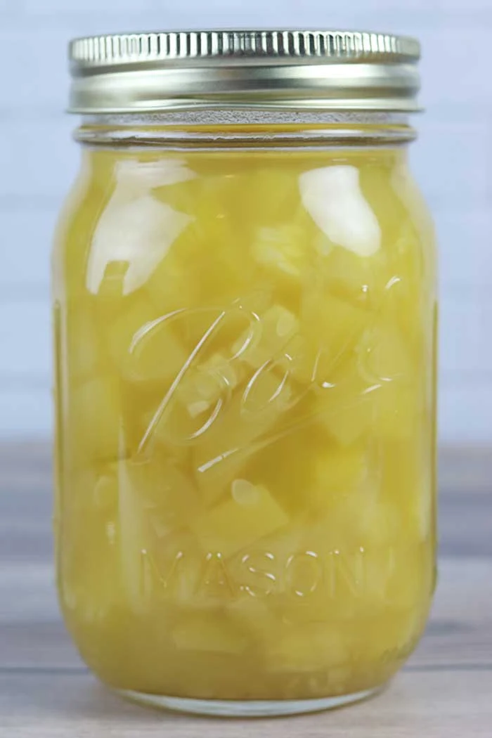 Zucchini Canning Recipe Faux Zucchini Pineapple Koti Beth