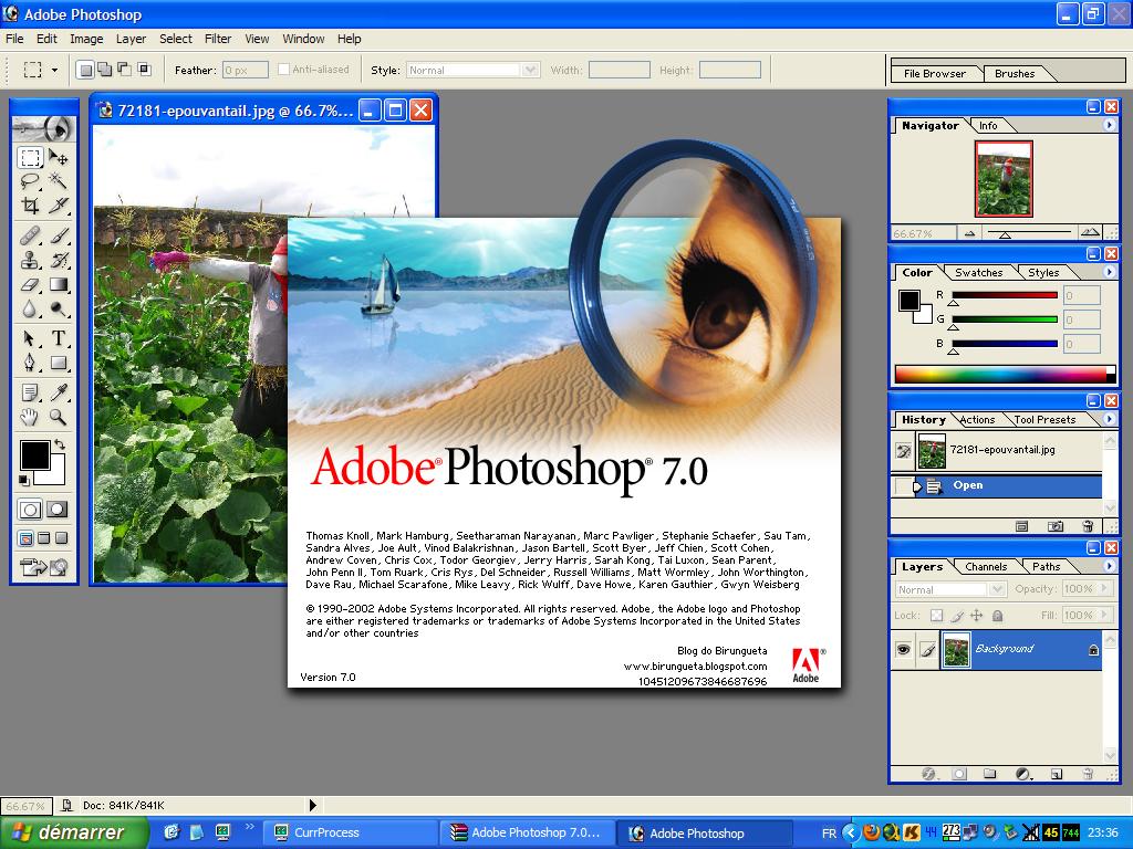 adobe photoshop 7.0 new filters free download