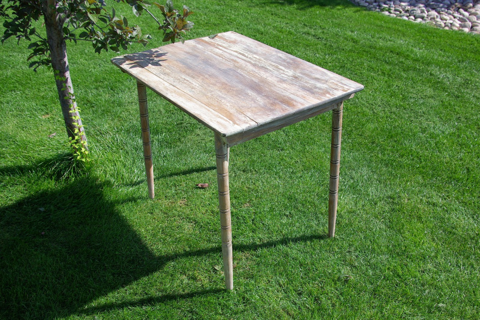 Reclaimed Rustics Vintage Folding Wood Table