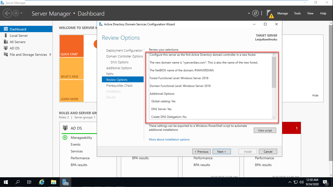 Active directory windows 10 недоступны