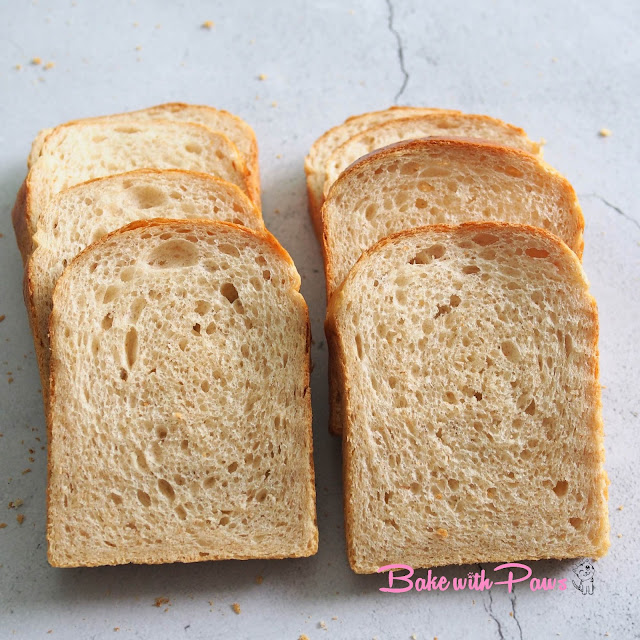 Soft Sourdough Rye Bread Yudane Method BAKE WITH PAWS