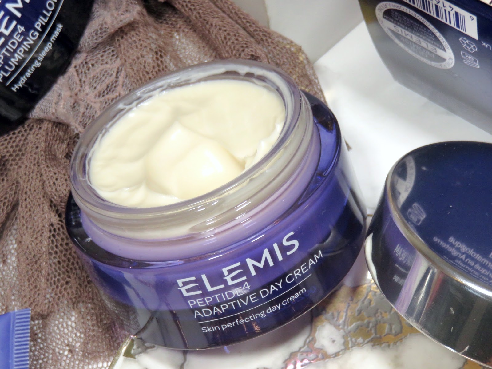  Review Elemis Peptide⁴ Adaptive Day Cream PRETTY IS MY PROFESSION