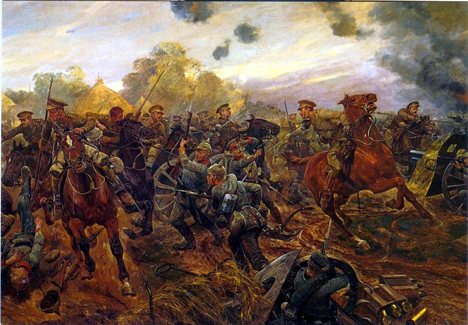 Napoleon a knihy Jiřího Kovaříka: RICHARD CATON WOODVILLE, KRESLÍŘ ...