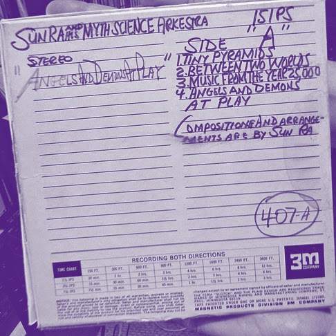 Sun Ra Arkestra Angels and Demons at Play Side A Master Tape Box. Sun Ra Arkestra Angels and Demons at Play Side A Master Tape Box.