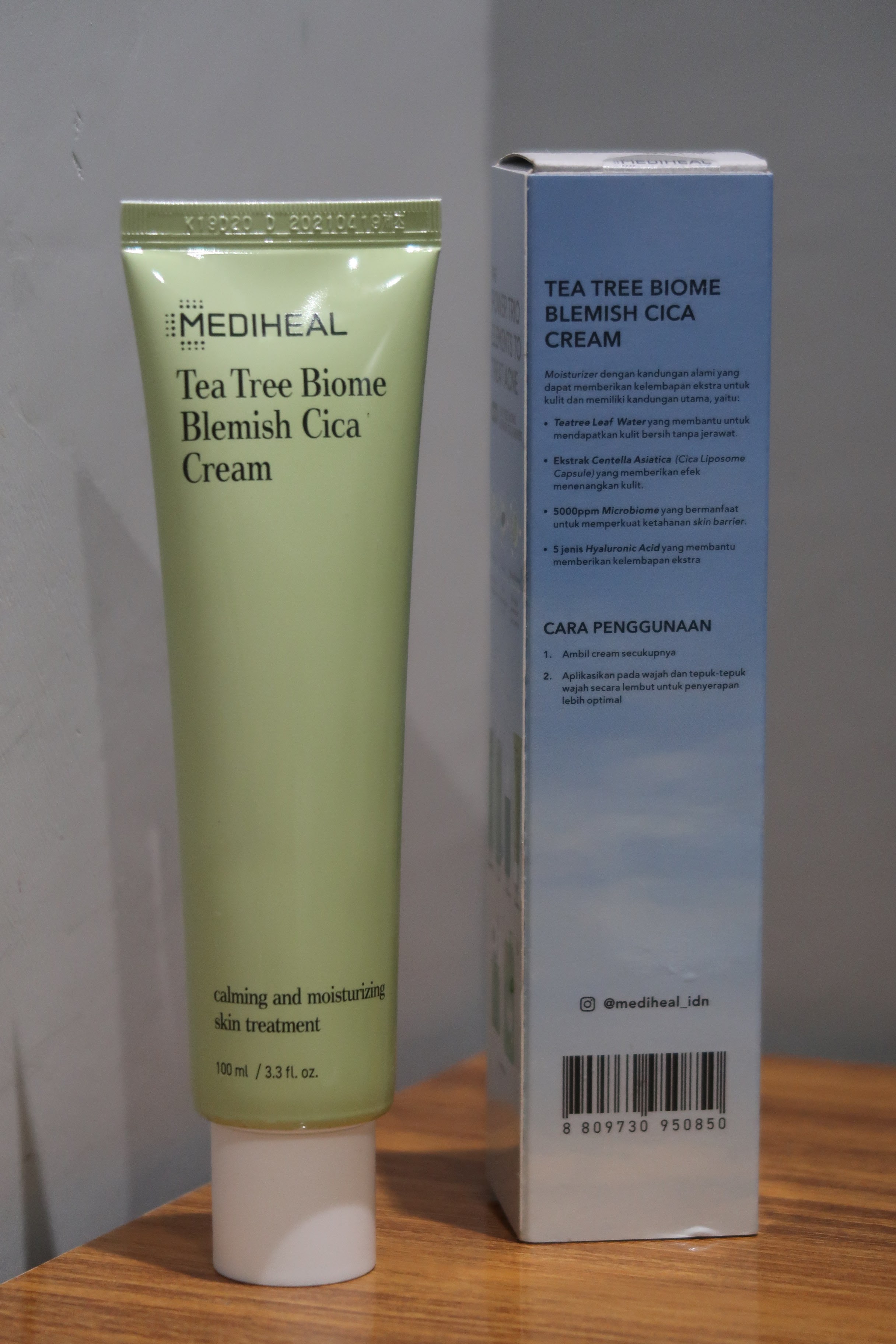 Tea tree cica cream