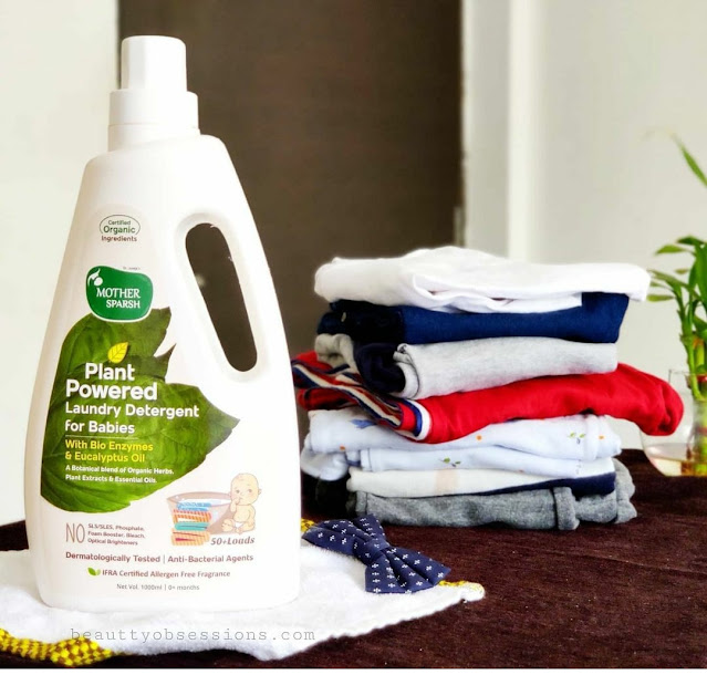 Top 6 nontoxic Baby Laundry Detergent Available in India
