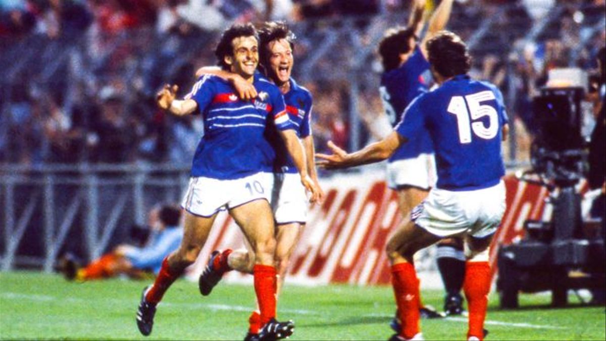 El Blog de El Divino Eurocopa Francia 1984. Fiesta completa