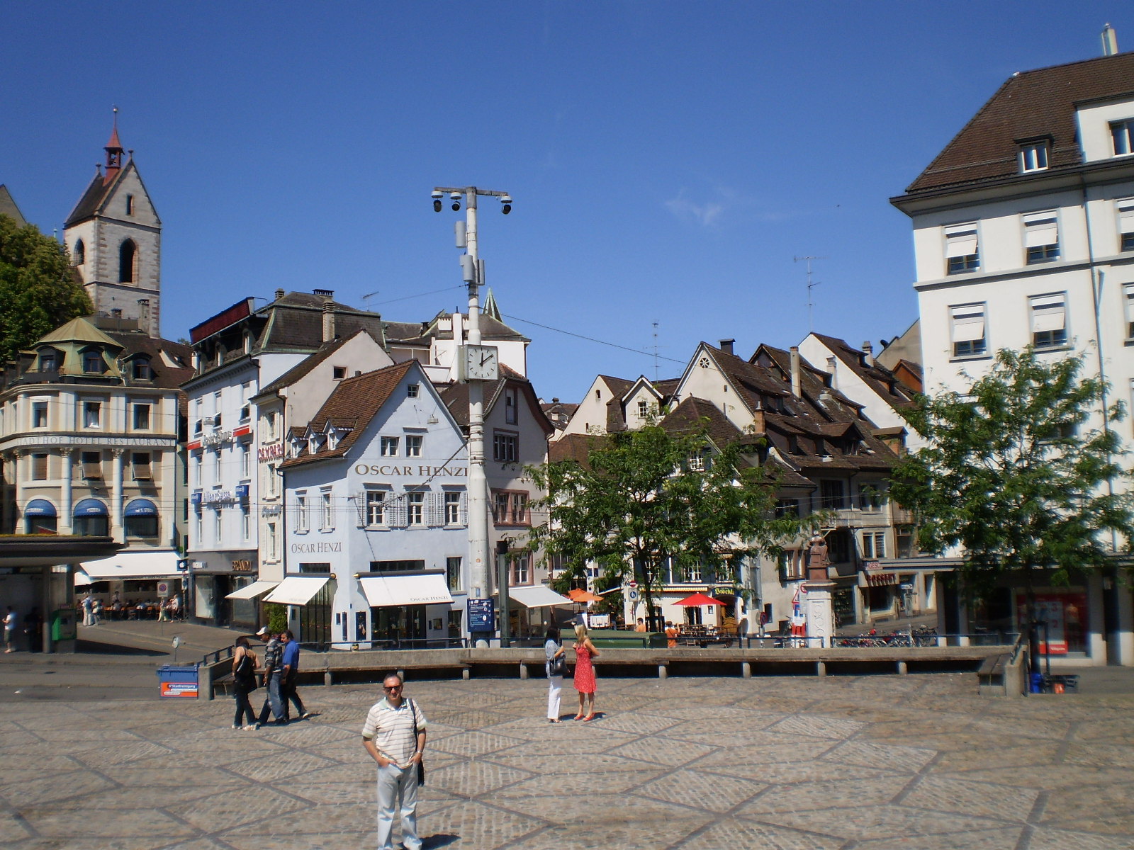 Malayalam, Tamil and Hindi Music Lyrics online: Basilea (Suiza): Altstadt,  El Centro Antiguo