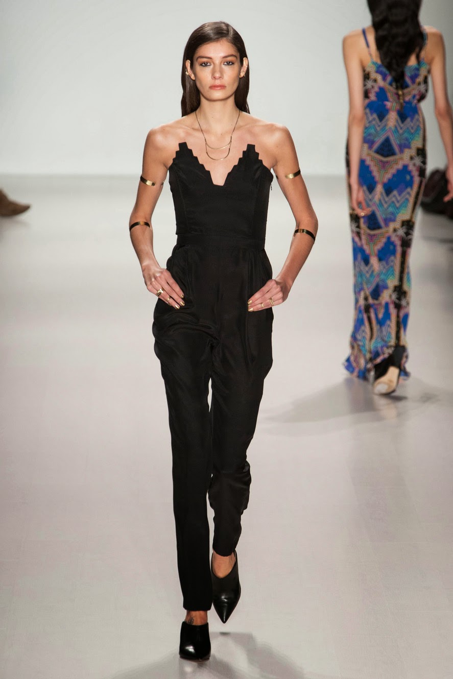 fashionably petite: Mara Hoffman Fall 2014 at Mercedes-Benz Fashion Week