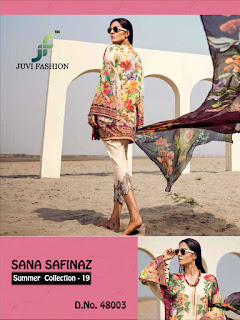 Juvi Fashion Sana Safinaz luxury collection 19 pakistani Suits