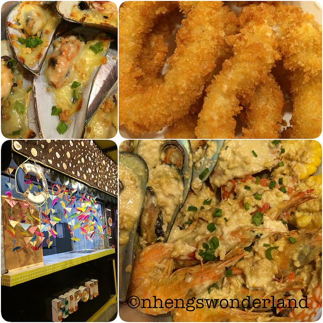 Foodtrip at Carnival Food Park Marikina Nheng's Wonderland