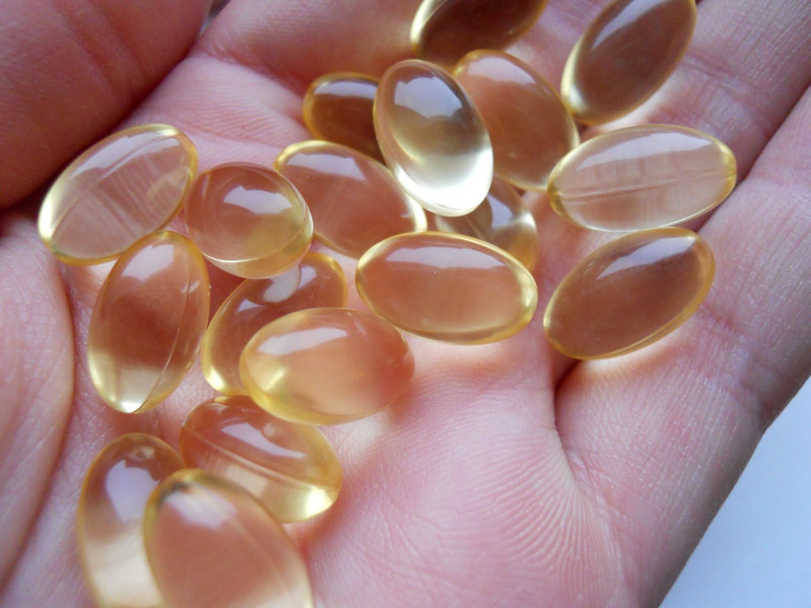 Schande slepen Bedreven De Poederdoos: Vitamine E capsules