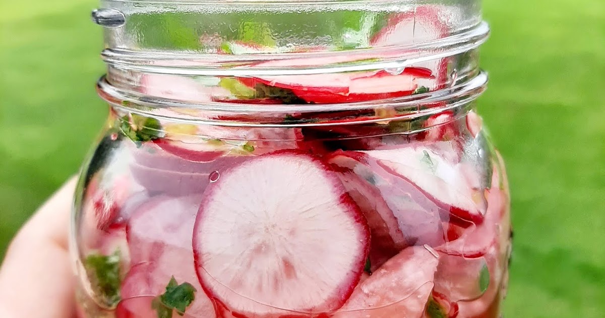 Pickles de radis express