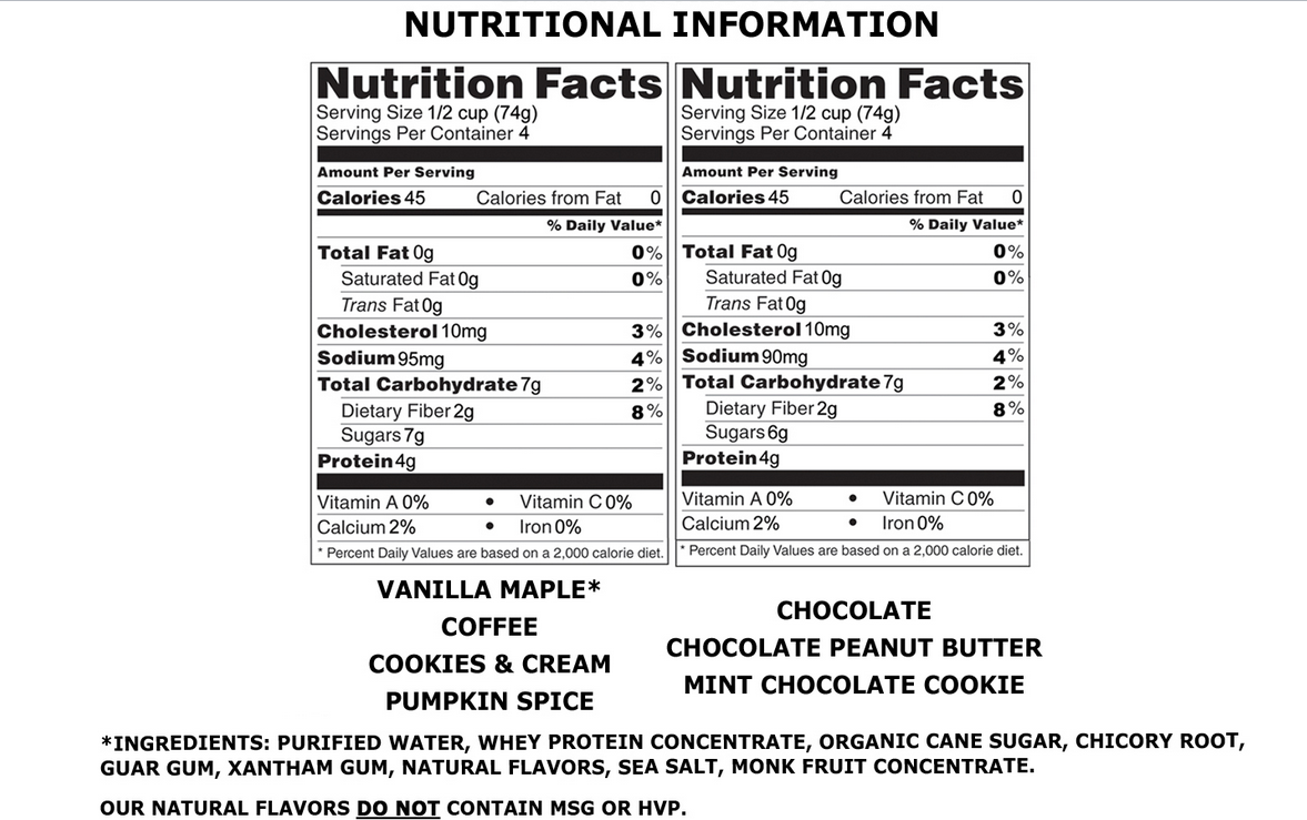 of Expressions Arctic Zero Ice Cream Review