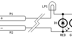 Simple Voltage Probe - Circuits Diagram and Circuits Details