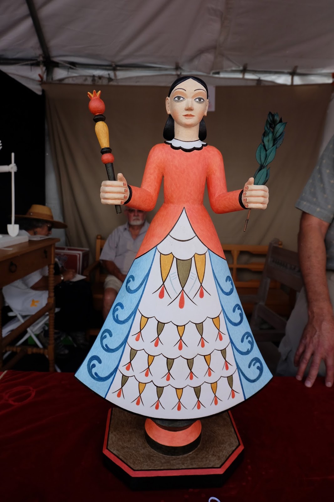 ColonialMexicoInsideandOut Queen Saint Esther A Lost World Within an