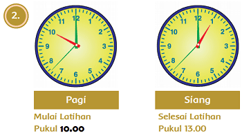 Mulai Latihan Pukul 10.00 www.simplenews.me