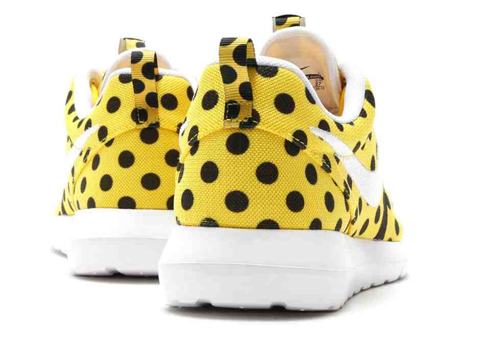 nike roshe polka dot