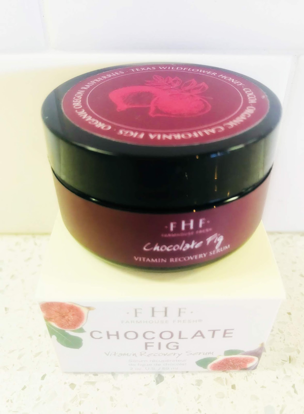 Living a Fit and Full Life FarmHouse Fresh's New Chocolate Fig Vitamin