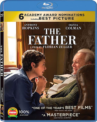 The Father 2020 Bluray