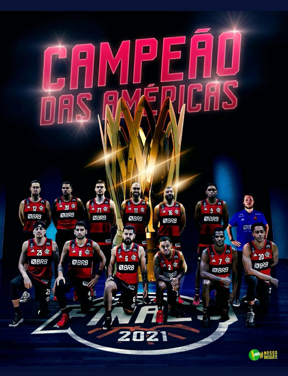 Esporte Rio Histórico do Flamengo na FIBA Americas' Champions League Esporte Rio Histórico do Flamengo na FIBA Americas' Champions League