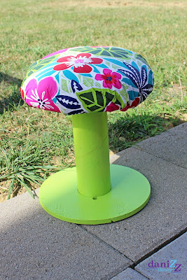 DIY Children's Stools, Children's Spool Stools, children's stools, children's stool, spool crafts, spool stool, outside stool, kid stool, kid spool stool, kid seat, children's seat, toddler seat, toddler stool, DIY stool, DIY spool stool, DIY patio furniture, DIY kid seat, DIY children's seat, tablecloth crafts, outdoor craft, classroom chair, classroom seat, classroom kid seat, cute stools, cute children stool. cheap children seat, cheap kid seat, cheap stool, reading stool for kid, toddler chair, DIY kid chair, DIY children chair, spool craft, spool furniture, revamp wood spool, wooden spool stool, wooden spool chair, wooden spool project